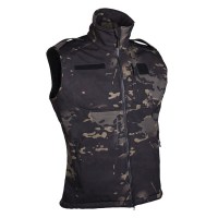Sturm - Camouflage Black Softshell Vest