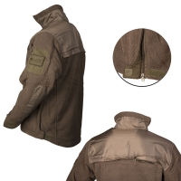 Mil-Tec - Urban Grey Elite Fleece Jacket Hextac