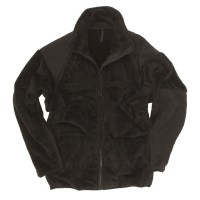 Mil-Tec - Teesar® US Black Jacket Fleece Gen.III Level 3
