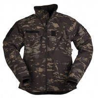 Mil-Tec - SCU 14 Camouflage Black Softshell Jacket