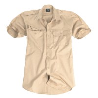 Sturm - Khaki Short Sleeve Tropical Shirt