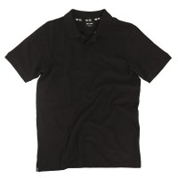 Mil-Tec - Black Polo Shirt Pikee 250gr.co.