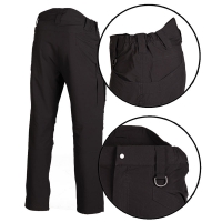 Mil-Tec - Black Tactical Pants Assault