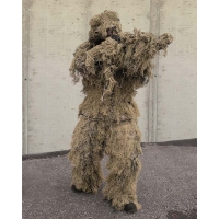 Sturm - Ghillie Suit Proffessional Anti Fire 4 pc - Digital Desert
