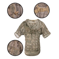 Mil-Tec - Camouflage Ghillie Sniper Cape