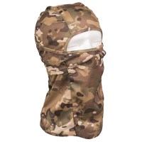 Mil-Tec - Camouflage Tactical Balaclava Open