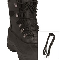 Sturm - Black Cotton Shoe Laces