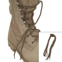 Mil-Tec - Coyote Cotton Shoe Laces