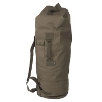 Mil-Tec - Duffle Bag with Duble Strap 75 Liter - Olive Drab