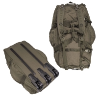 Mil-Tec - OD Combat Duffle Bag With Wheel