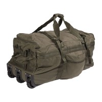 Mil-Tec - OD Combat Duffle Bag With Wheel