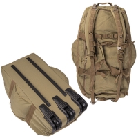 Mil-Tec - Coyote Combat Duffle Bag With Wheel