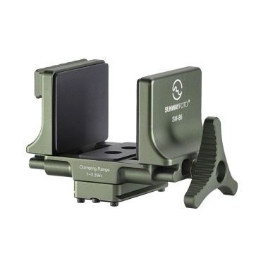 Зажим Sunwayfoto SM-86 с креплением Arca-Swiss/Weaver под ложе