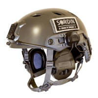MSA - Крепление на шлем Sordin ARC для наушников Supreme Pro-X Slim Чёрный