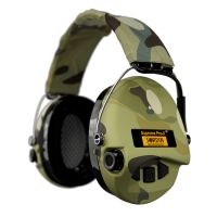 Наушники активные Sordin (MSA) Supreme Pro-X LED GEL, Camo MultiCam