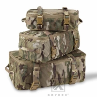 Krydex - Tactical Modular Pouch Set - Multicam