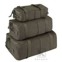 Krydex - Tactical Modular Pouch Set - Ranger Green