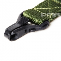 FMA - Slings MA1 Single Point Paraclip Adapter - Olive Drab