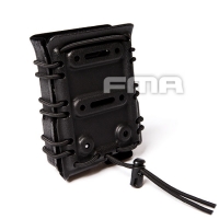 FMA - Scorpion RIFLE MAG CARRIER For 7.62 With Flocking - Black