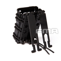 FMA - Scorpion RIFLE MAG CARRIER For 5.56 - Black
