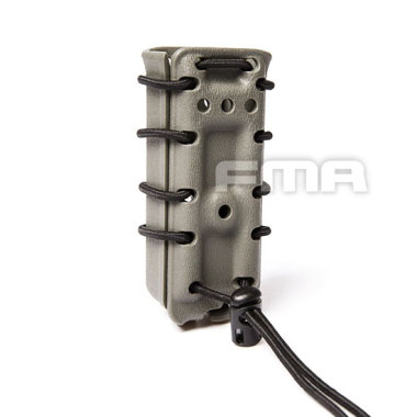 FMA - Scorpion Pistol Mag Carrier- Single Stack For 9mm - Foliage Green