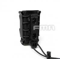 FMA - Soft Shell Scorpion Mag Carrier (for Single Stack) - Black