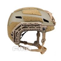 FMA - Caiman Ballistic Helmet New Liner Gear Adjustment - Tan