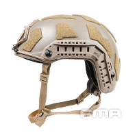 FMA - SF Super High Cut Helmet B - Black