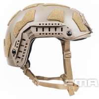 FMA - SF Super High Cut Helmet B - Dark Earth