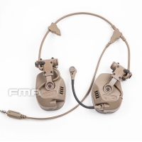FMA - RAC Tactical Headphones - Dark Earth