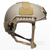 FMA - Ballistic aramid Thick and Heavy version Helmet - Black