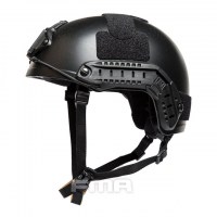 FMA - Ballistic aramid Thick and Heavy version Helmet - Black