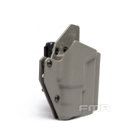 FMA - G17S WITH SF Light-Bearing Holster - Foliage Green