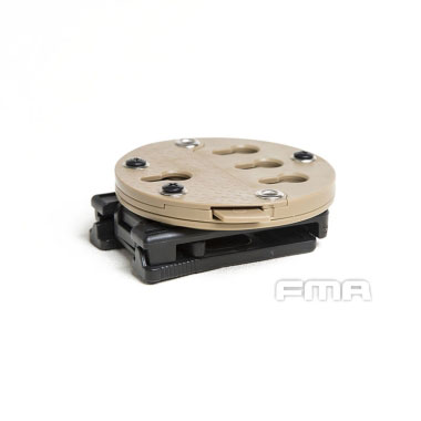 FMA - Adapter For G-CODE Holster For Belt - Dark Earth
