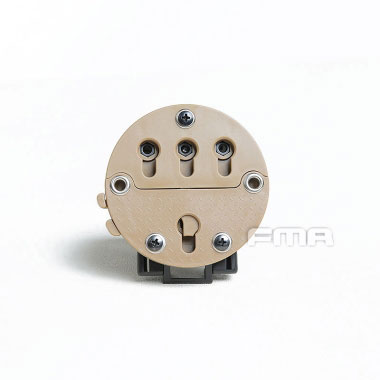 FMA - Adapter For G-CODE Holster For Belt - Dark Earth
