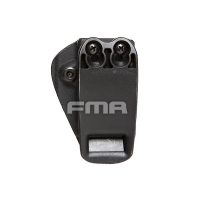 FMA - Kydex Single Magazine Carrier - Black