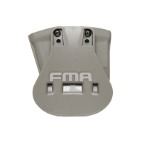 FMA - Kydex Double Magazine Carrier - Foliage Green