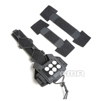 FMA - Universal Agility Bridge Cover For Tactical Helmet - Black