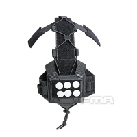 FMA - Universal Agility Bridge Cover For Tactical Helmet - Black