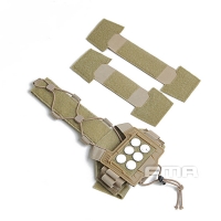 FMA - Universal Agility Bridge Cover For Tactical Helmet - Dark Earth