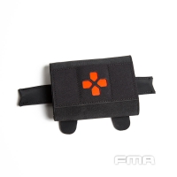 FMA - Molle Mounted Micro TKN A - Black