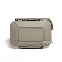 FMA - Survival tool Case Container Storage Carry Box - Dark Earth