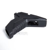 FMA - Angled HandStop With Cable Management HandGrip - Black
