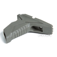 FMA - Angled HandStop With Cable Management HandGrip - Foliage Green