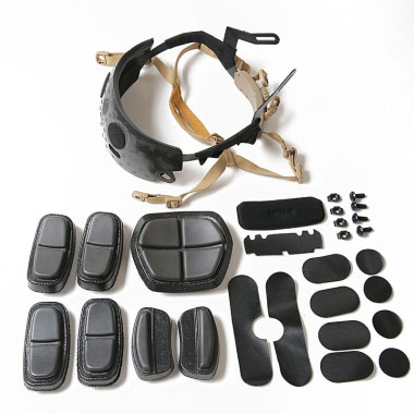 FMA - ACH Occ-Dial Liner Kit Upgrade Version - Dark Earth