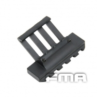 FMA - One Oclock Side Mount - Black