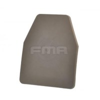 FMA - SAPI Dummy Ballistic Plate Set - Dark Earth