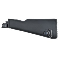 Tapco - Intrafuse Stock Fits AK Fixed - Black