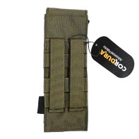 Tactical Component - Single AK Mag Pouch - Ranger Green