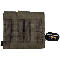 Tactical Component - Triple AK Mag Pouch - Ranger Green